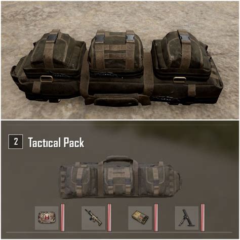 pubg tactical pack